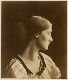 Julia Jackson, c. 1867. Creator: Julia Margaret Cameron