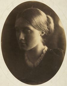 Julia Jackson, c. 1867. Creator: Julia Margaret Cameron