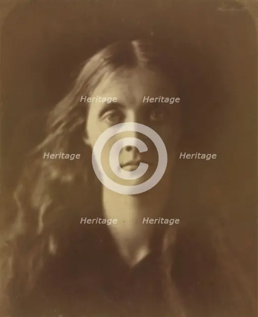 Julia Jackson Duckworth (1846-1895), 1867. Creator: Julia Margaret Cameron (British, 1815-1879).