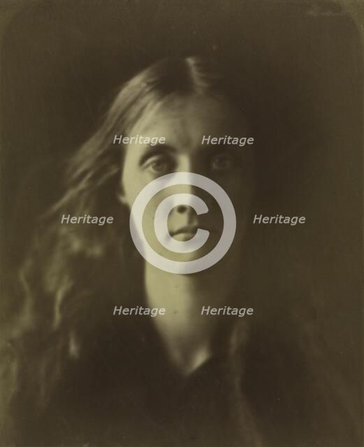 Julia Jackson Duckworth (1846-1895), 1867. Creator: Julia Margaret Cameron (British, 1815-1879).