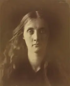 Julia Jackson Duckworth (1846-1895), 1867. Creator: Julia Margaret Cameron (British, 1815-1879)