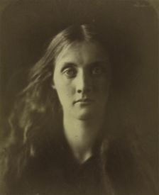 Julia Jackson Duckworth (1846-1895), 1867. Creator: Julia Margaret Cameron (British, 1815-1879)
