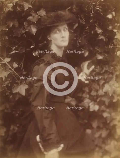 Julia Jackson Duckworth (1846-1895), 1874. Creator: Julia Margaret Cameron (British, 1815-1879).