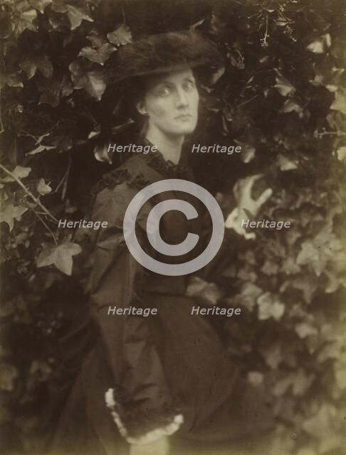 Julia Jackson Duckworth (1846-1895), 1874. Creator: Julia Margaret Cameron (British, 1815-1879).