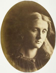 Julia Jackson ("Saint Julia", "My Niece Julia", "My Favorite Picture"), 1867. Creator: Julia Margaret Cameron