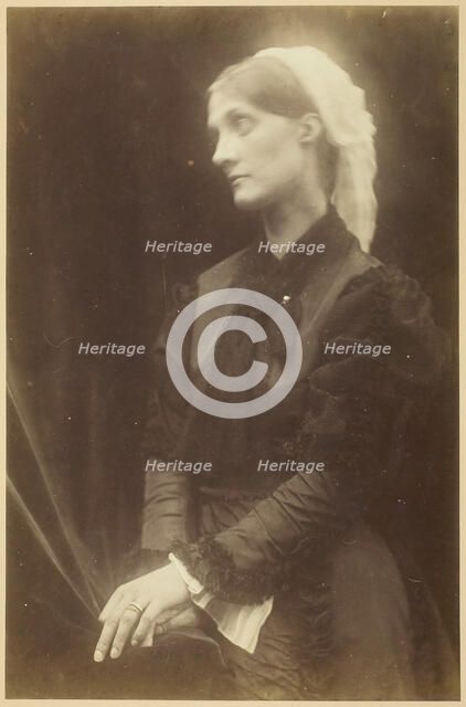 Julia Jackson, September 1874. Creator: Julia Margaret Cameron.