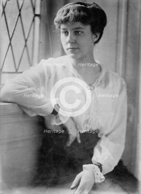 Julia Littell (Mrs. Alex Patch), between c1910 and c1920. Creator: Bain News Service.