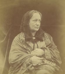 Julia Margaret Cameron, 1870. Creator: Henry Herschel Hay Cameron