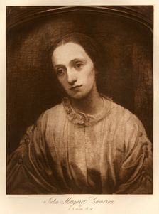 Julia Margaret Cameron by G. F. Watts, R.A., 1885. Creator: Henry Herschel Hay Cameron
