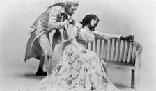 Julia Neilson and Fred Terry in The Scarlet Pimpernel, c1905.Artist: Ellis & Walery