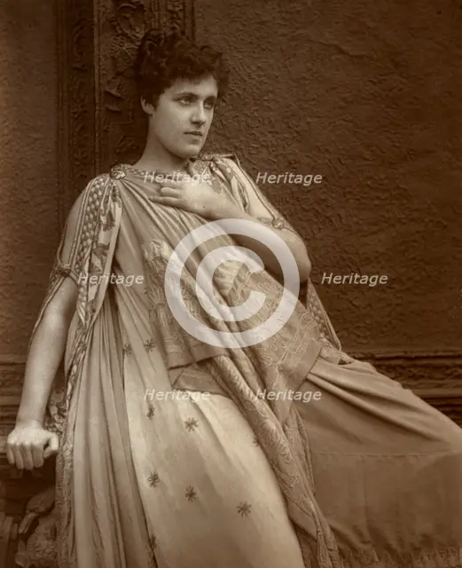 Julia Neilson, British actress, 1888.  Artist: Ernest Barraud