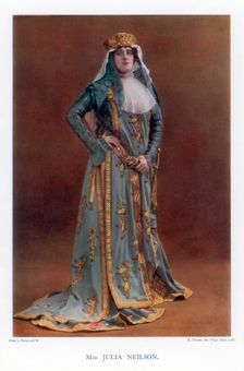 Julia Neilson, English actress, 1901.Artist: R Johnson