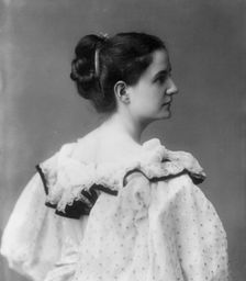 Julia Scott Stevenson Hardin, between c1890 and c1910. Creator: Frances Benjamin Johnston