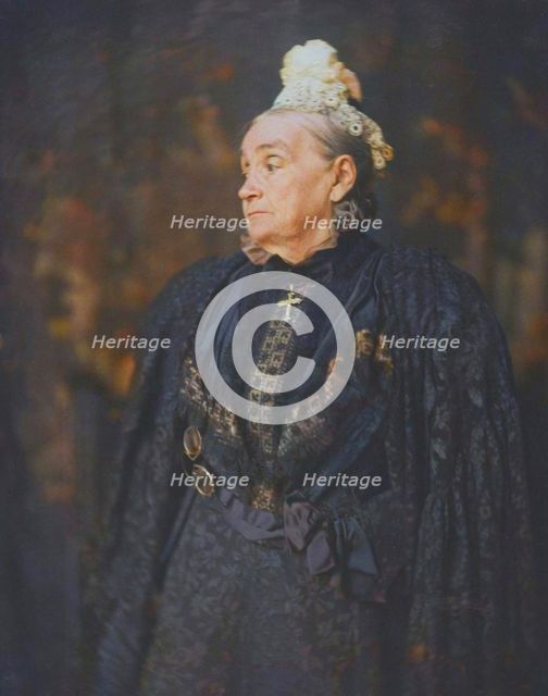 Julia Ward Howe, about 1890. Creator: Sarah Choate Sears.