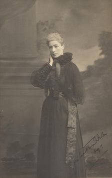 Julia Tweeddale, 1891. Creator: John Thomson