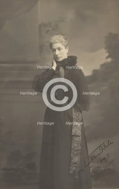 Julia Tweeddale, 1891. Creator: John Thomson.