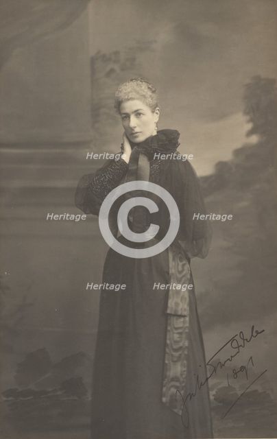 Julia Tweeddale, 1891. Creator: John Thomson.