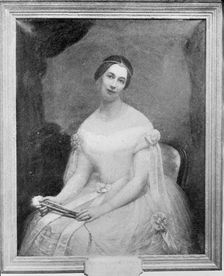 Julia Tyler, c1840s, (1913). Creator: Unknown