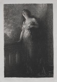 Juliat's Aria. Creator: Henri Fantin-Latour (French, 1836-1904)