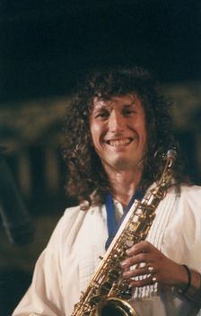Julian-Marc Stringle, Cleethorpes Jazz Festival, 2007. Creator: Brian Foskett