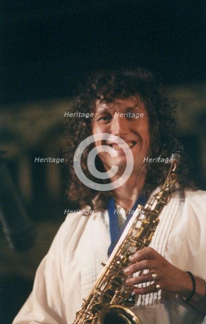 Julian-Marc Stringle, Cleethorpes Jazz Festival, 2007. Creator: Brian Foskett.