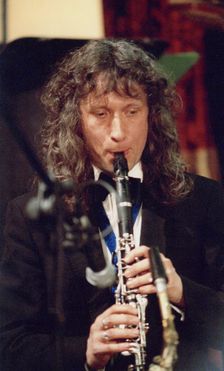 Julian Marc Stringle, Stan Reynolds Big Band, New Milton, 2008. Creator: Brian Foskett