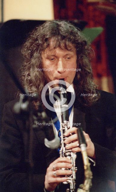 Julian Marc Stringle, Stan Reynolds Big Band, New Milton, 2008. Creator: Brian Foskett.