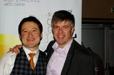 Julian Nicholas and Neal Richardson, Ropetackle Arts Centre, Shoreham, West Sussex, Jan 2016. Artist: Brian O'Connor