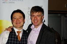 Julian Nicholas and Neal Richardson, Ropetackle Arts Centre, Shoreham, West Sussex, Jan 2016. Artist: Brian O'Connor