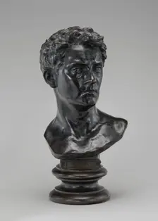Julian Alden Weir, 1880. Creator: Olin Levi Warner
