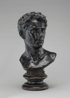 Julian Alden Weir, 1880. Creator: Olin Levi Warner