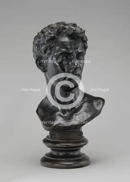 Julian Alden Weir, 1880. Creator: Olin Levi Warner.