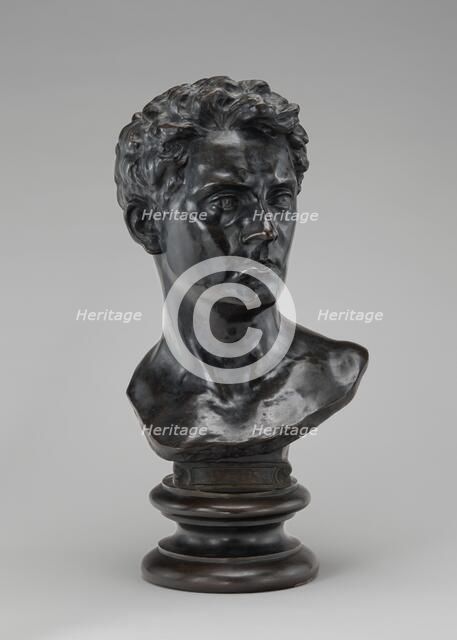 Julian Alden Weir, 1880. Creator: Olin Levi Warner.