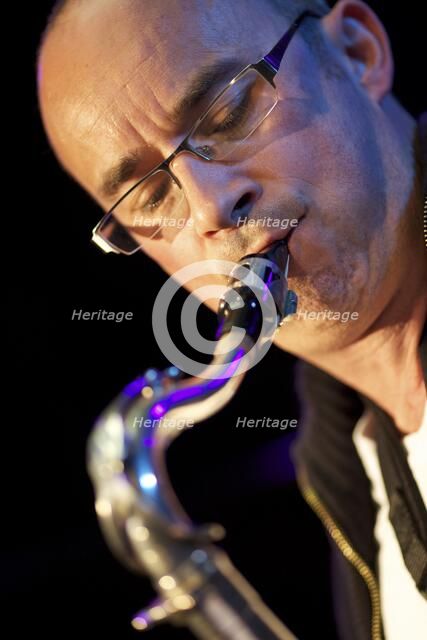 Julian Arguilles, 2011. Artist: Alan John Ainsworth.