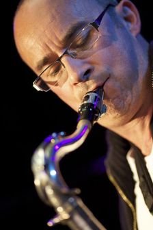 Julian Arguilles, 2011. Artist: Alan John Ainsworth