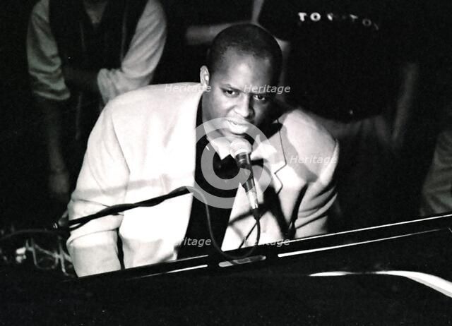 Julian Joseph, Jazz Cafe, London, 1993. Artist: Brian O'Connor