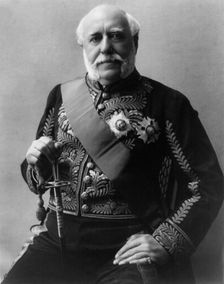 Julian Pauncefote,1828-1902, between 1890 and 1902. Creator: Frances Benjamin Johnston