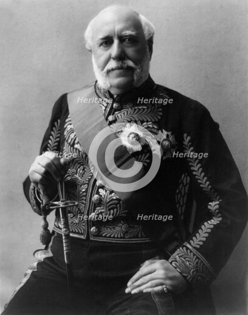 Julian Pauncefote,1828-1902, between 1890 and 1902. Creator: Frances Benjamin Johnston.