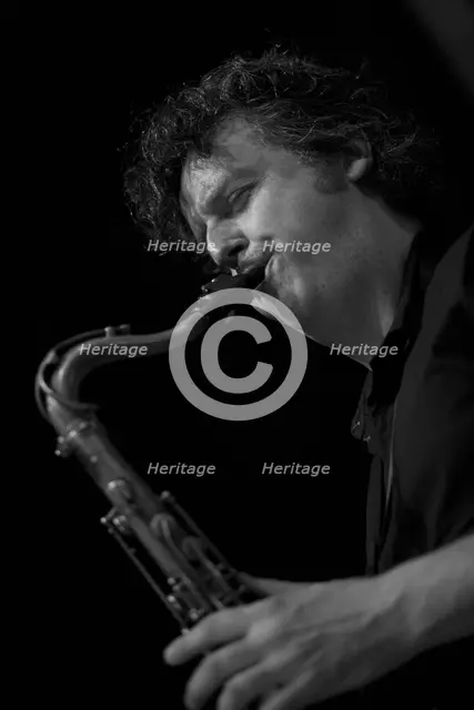 Julian Siegel, 2010. Artist: Alan John Ainsworth.