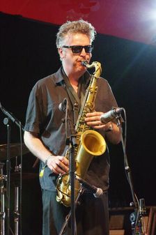 Julian Siegel, Love Supreme Jazz Festival, Glynde Place, East Sussex, 2015. Artist: Brian O'Connor
