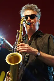 Julian Siegel, Love Supreme Jazz Festival, Glynde Place, East Sussex, 2015. Artist: Brian O'Connor