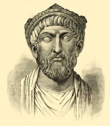 Julian the Apostate 1890. Creator: Unknown