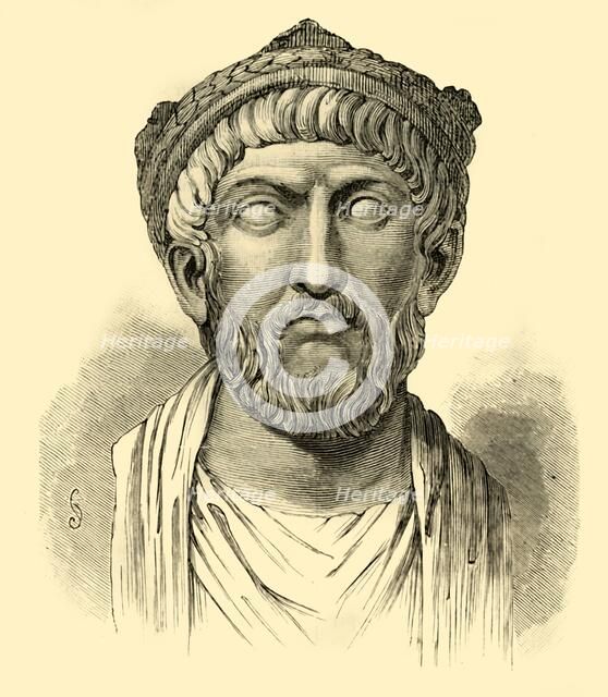 'Julian the Apostate', 1890.   Creator: Unknown.