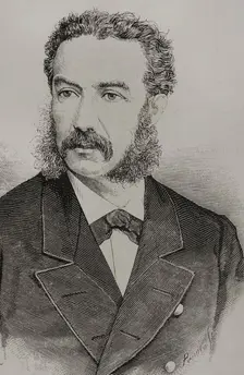 Julián Trujillo Largacha, (1828-1883), President of United States of Colombia, (1878-1880), 1878. Creators: Félix Badillo, Carlos Penoso