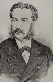 Julián Trujillo Largacha, (1828-1883), President of United States of Colombia, (1878-1880), 1878. Creators: Félix Badillo, Carlos Penoso
