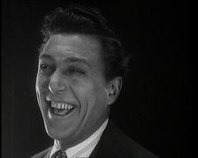 Julian Wylie the Producer Working With His Principle Actors Including Carl Brisson, 1920s. Creator: British Pathe Ltd