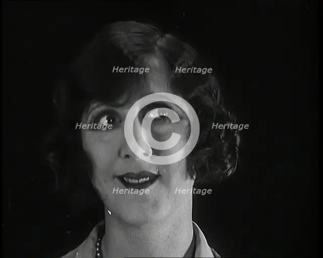 Julian Wylie the Producer Working With His Principle Actors Including Carl Brisson, 1920s. Creator: British Pathe Ltd.