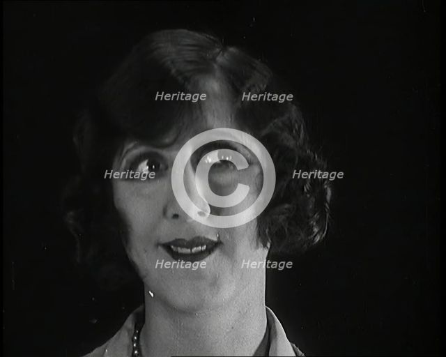 Julian Wylie the Producer Working With His Principle Actors Including Carl Brisson, 1920s. Creator: British Pathe Ltd.