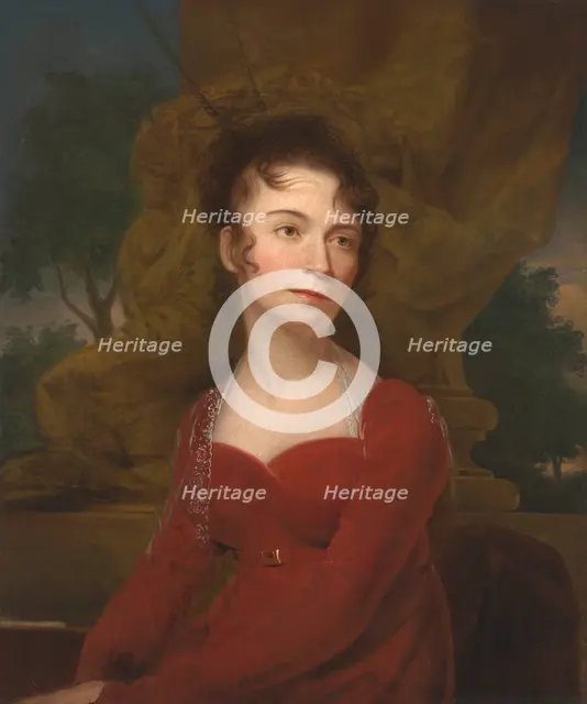 Juliana Westray Wood, c. 1811. Creator: Rembrandt Peale.