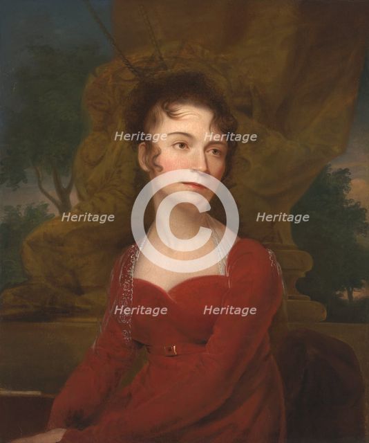 Juliana Westray Wood, c. 1811. Creator: Rembrandt Peale.